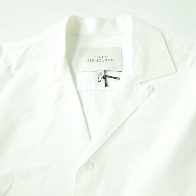 最終値下げ|STUDIO NICHOLSON CABRILLA SHIRT 新品 STUDIO NICHOLSON CABRILLA SHIRT S - メルカリ