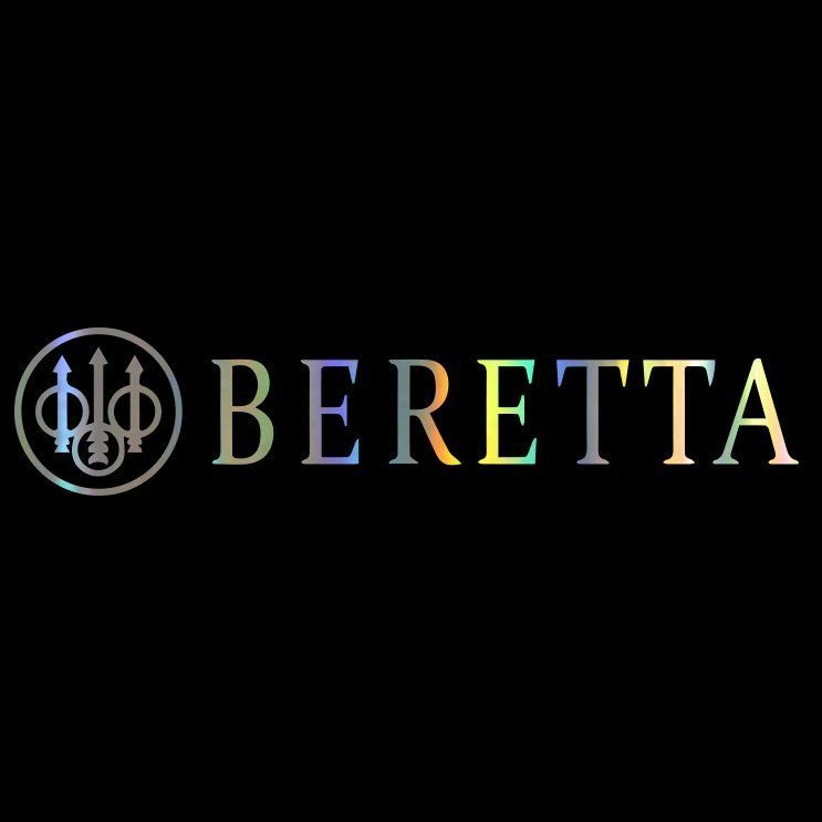 BERETTA ベレッタ デカール ステッカー 耐水仕様 レインボー - メルカリ