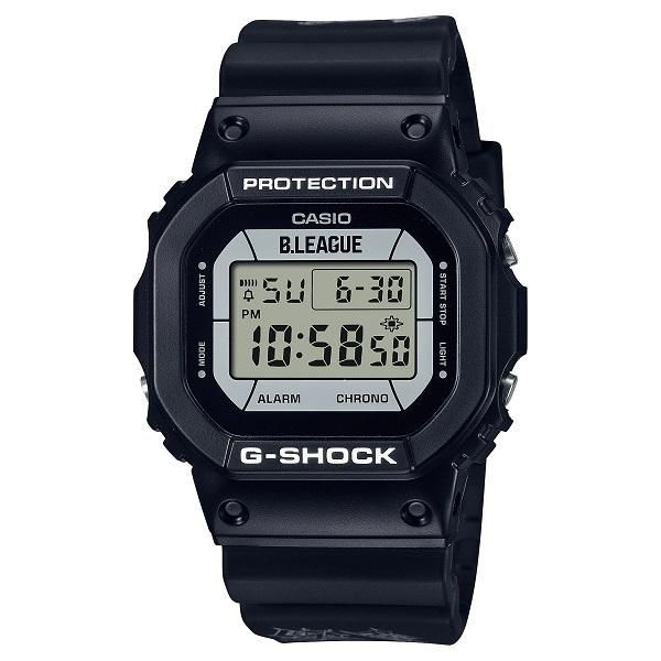 カシオCASIO G-SHOCK Gショック ジーショック B.LEAGUE × G-SHOCK コラボ DW-5600BLG21-1JR【国内正規品】
