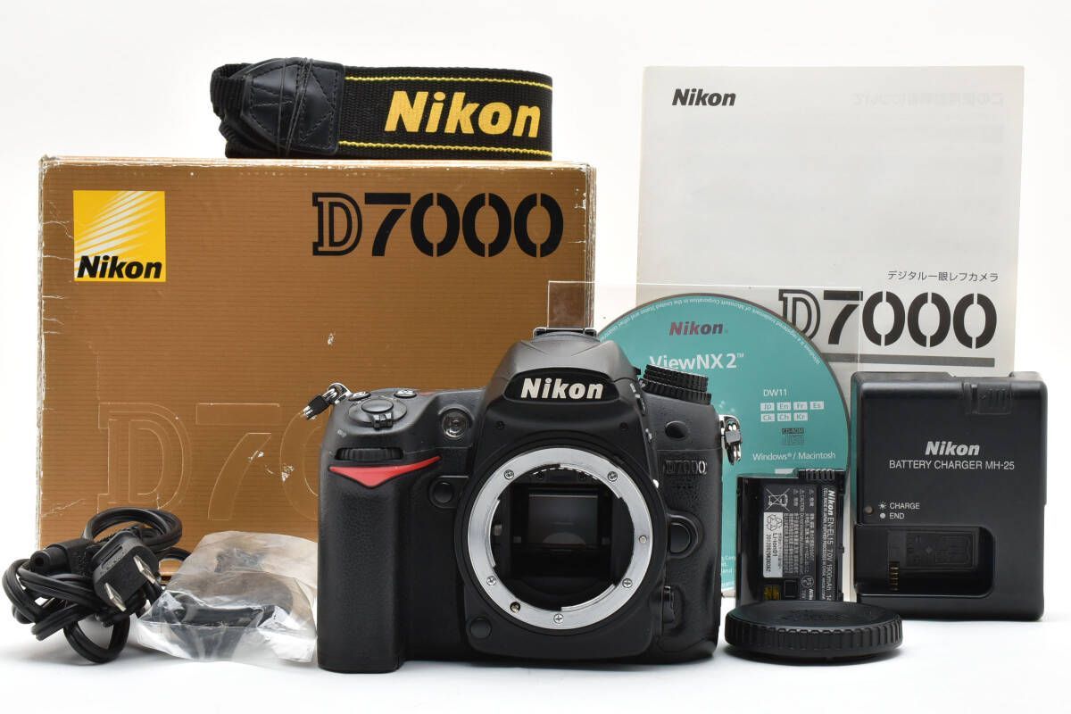 ニコン Nikon D7000 ボディ　♯1234 ニコン Nikon D7000 ボディ ♯1234 - メルカリ
