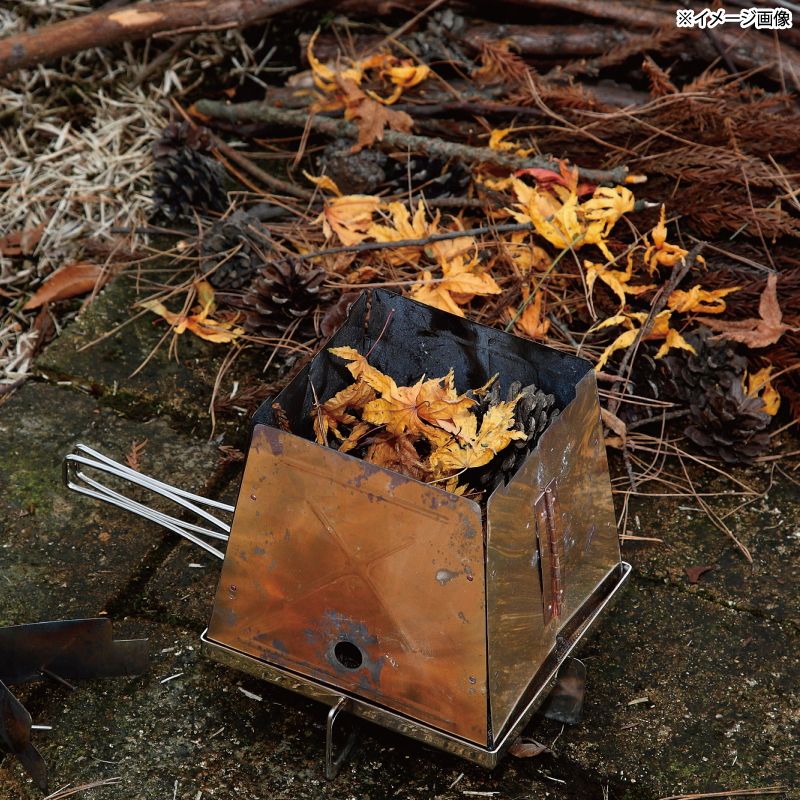 ユニフレーム(UNIFLAME)] ネイチャーストーブ ラージ セール中 10%OFF