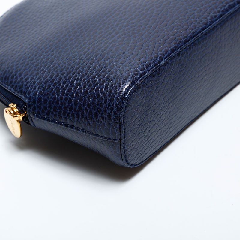 Cartier カルティエ　希少 バニティー レザー ポーチ Cartier - カルティエ マストライン アクセサリーポーチ レザー