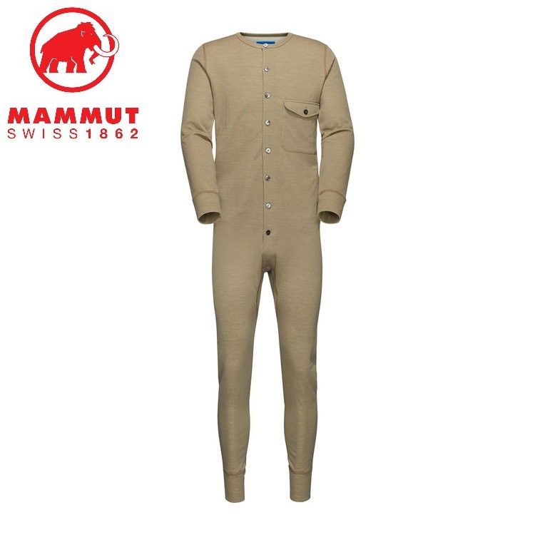25秋冬 MAMMUT メンズ レディース ユニセックス マムート×ケーボン ディレティシマ ベースレイヤー 1016-01970 コットン メリノウール
