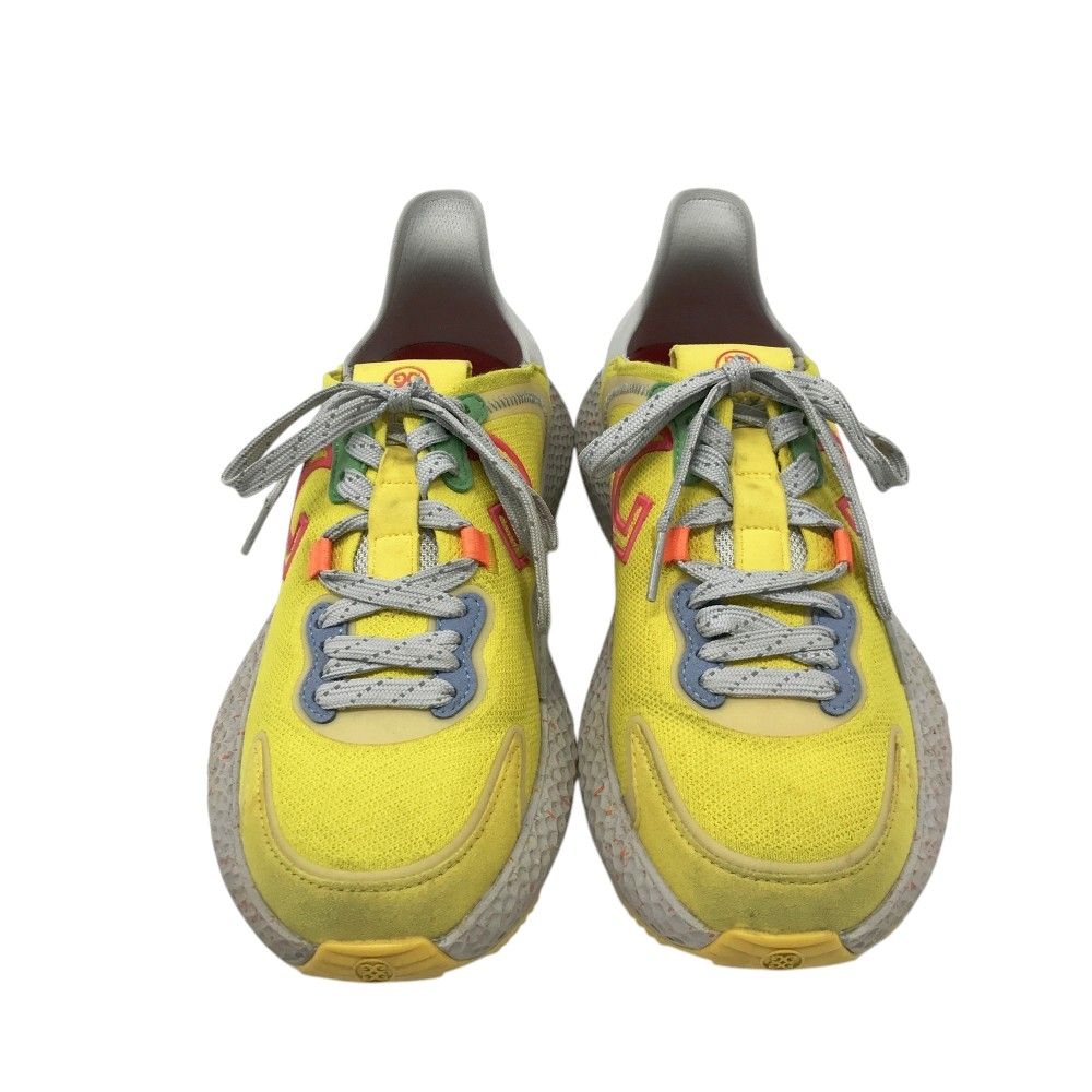 人懐っこい G|FORE ジーフォア G4LF22EF59 MG4X2 スパイクレスゴルフシューズ イエロー系 24.5cm 240101539470 ゴルフウェア レディース ストスト