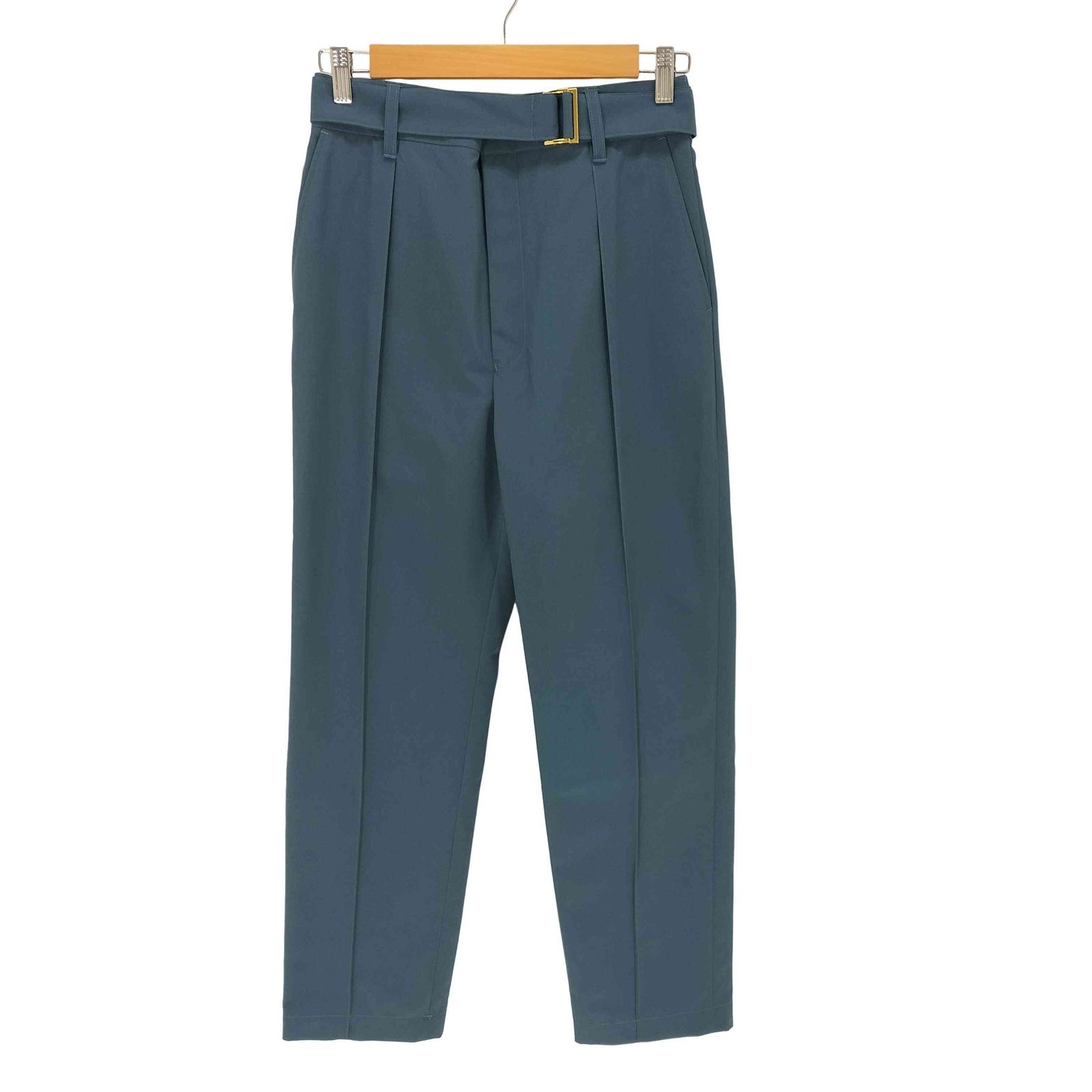クルニ CULLNI TC Weather Pintuck Tapered Pants メンズ JPN：2 