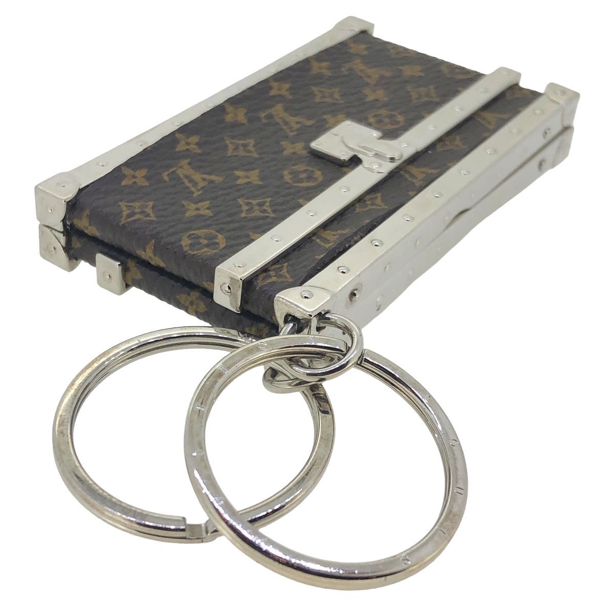 中古】 LOUIS VUITTON ルイ ヴィトン キーホルダー ポルトクレ