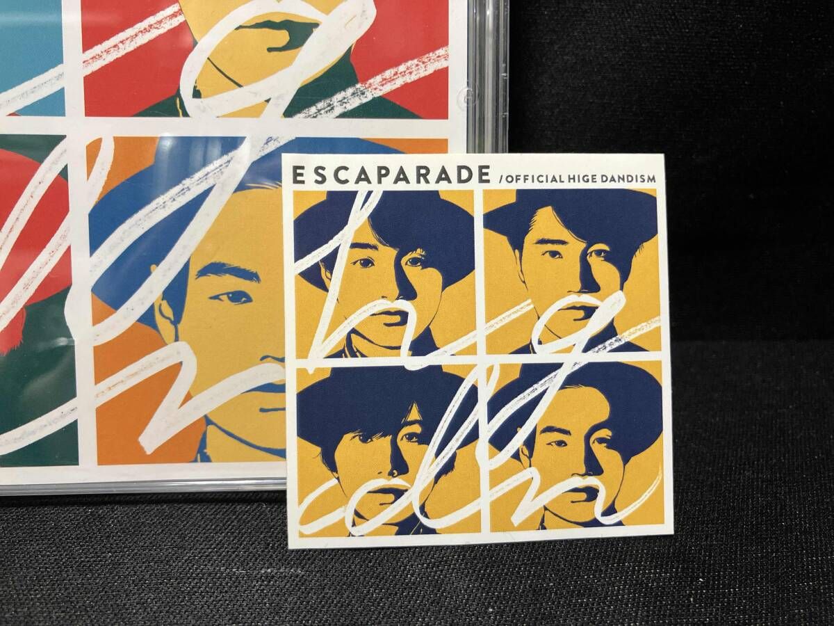 Official髭男dism CD エスカパレード(初回限定盤)(DVD付) - メルカリ
