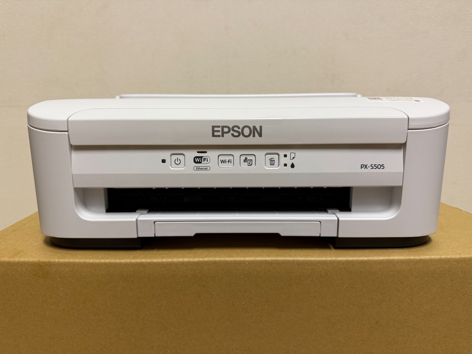 EPSON A4カラーインクジェットプリンター PX-S505 - メルカリ