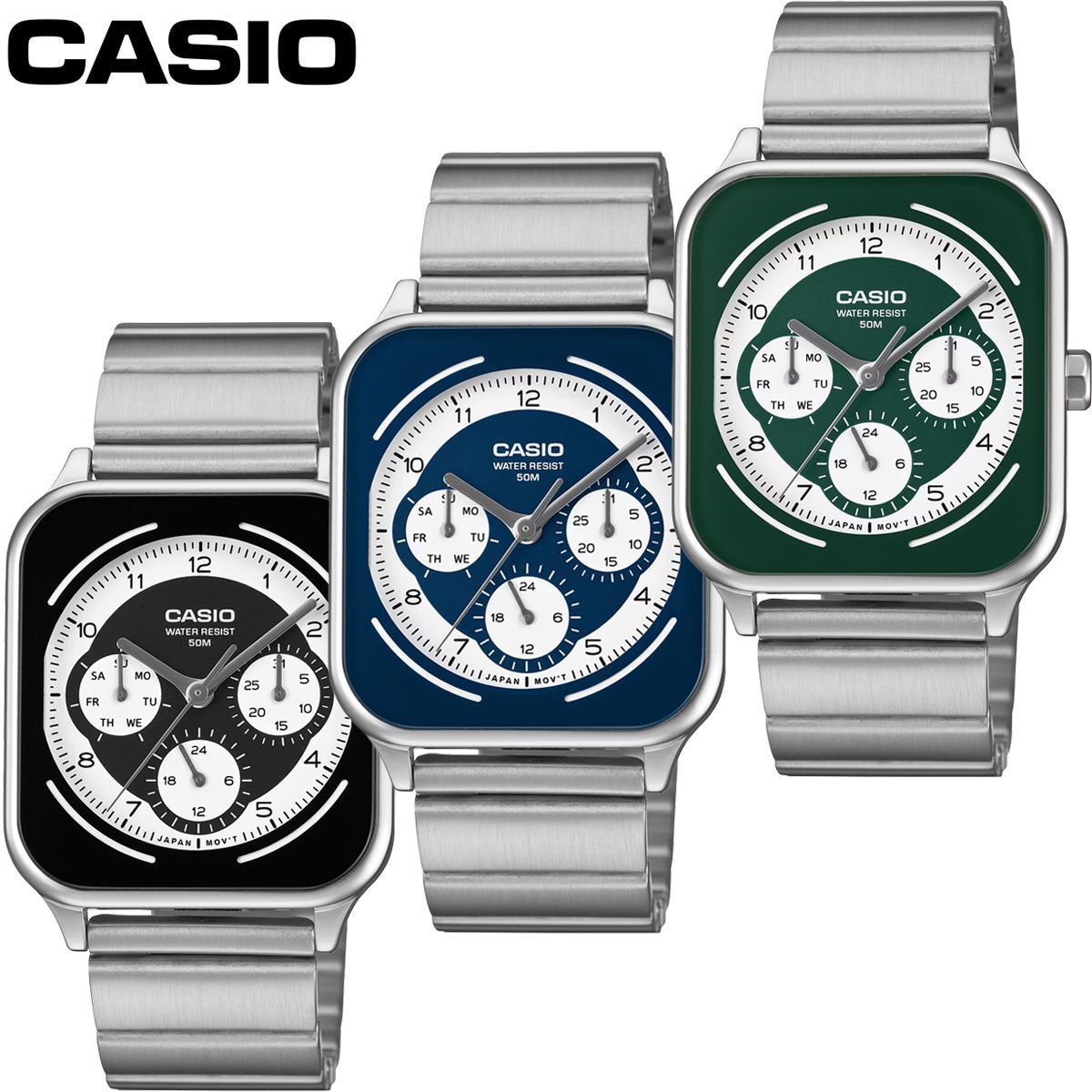 特価】CASIO カシオ スタンダード マルチファンクション MTP-M307D