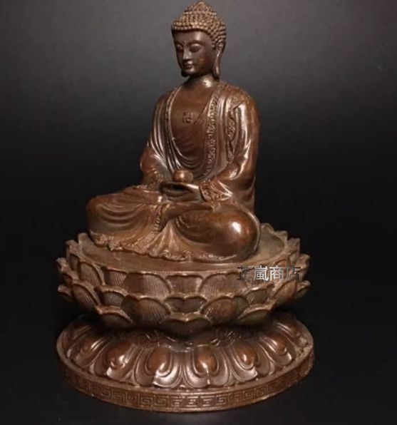 仏教美術 釈迦仏陀 仏堂奉納 装飾品 工芸 品置物 - メルカリ