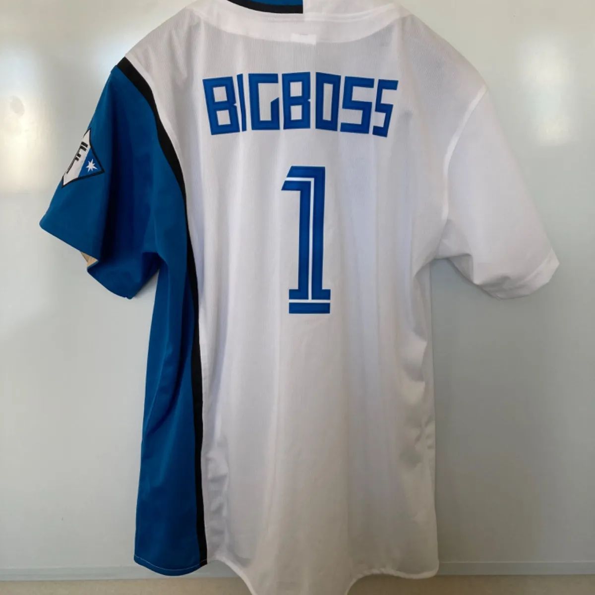新庄剛志 BIGBOSS レプリカユニフォーム Mサイズ SHINJO 2023 限定デザイン ユニフォーム M 送料込 新庄剛志 未