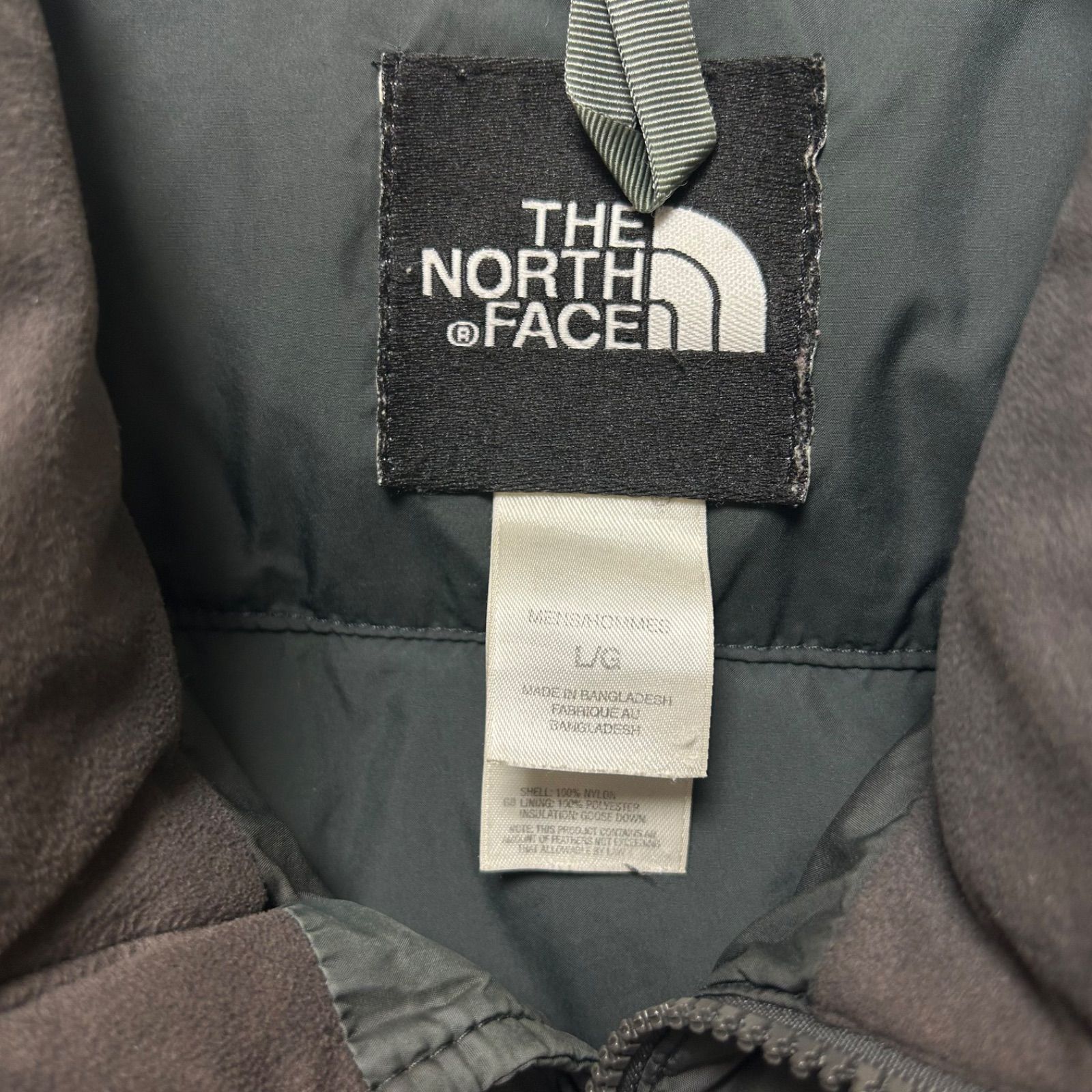 THE NORTH FACE ノースフェイス ダウンジャケット RN#61661, CA#30516 