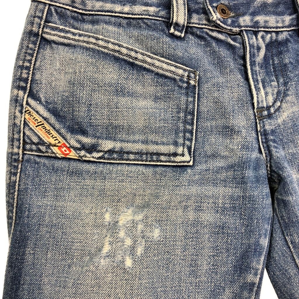 イタリア製 DIESEL ディーゼル デニムパンツ ブルー (レディース 27  