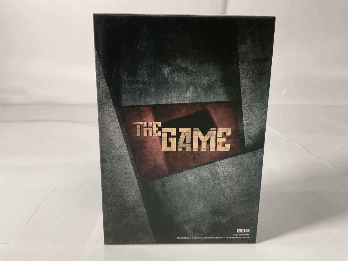 THE GAME ザ ゲーム トム ヒューズ・ブライアン コックス 海外ドラマ DVD BOX 3枚組