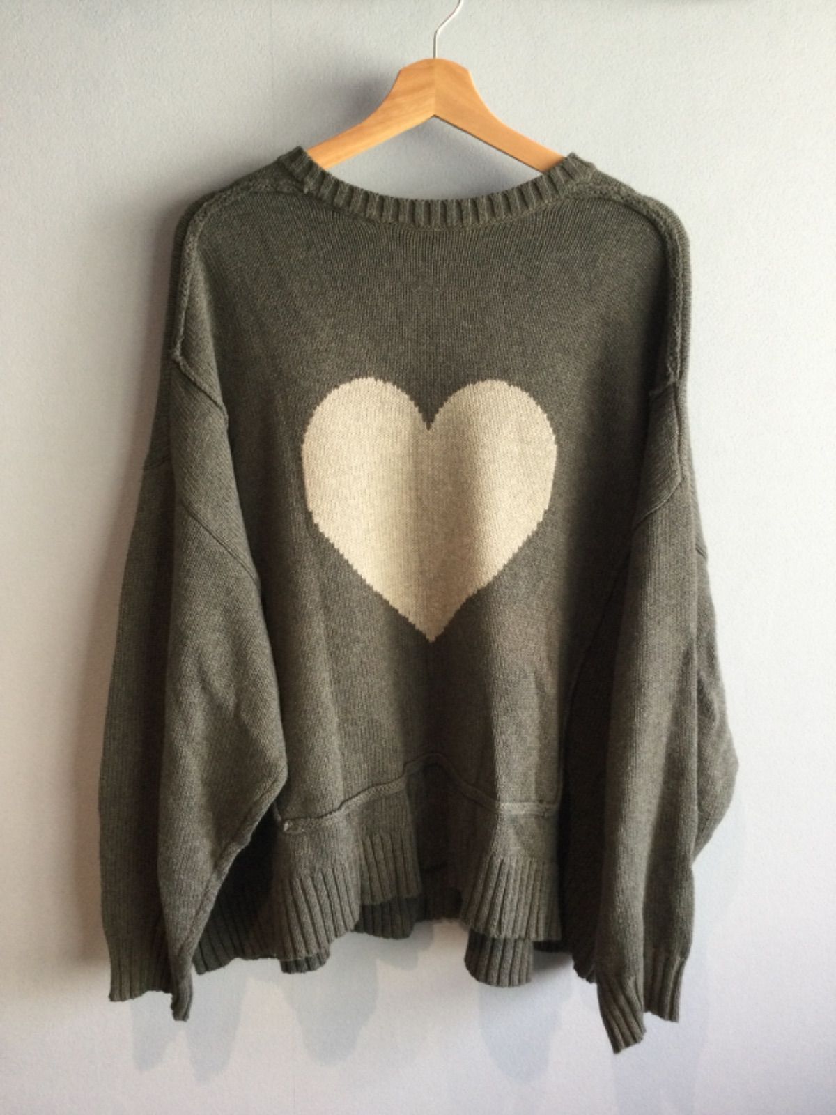 DAIRIKU 23SS ハートニット DAIRIKU / ダイリク】Heart Mohair Knit Pullover（ニット