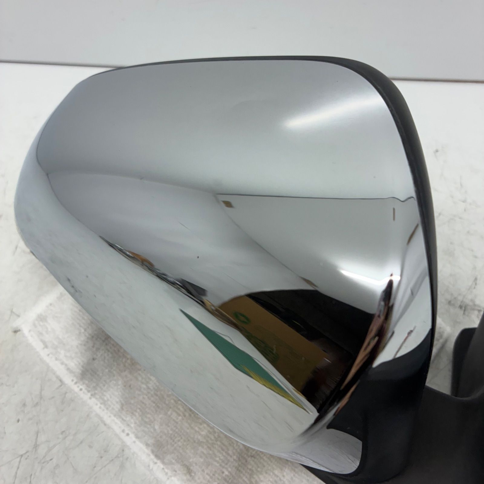 トヨタ KSP130 NSP135 NCP131 ヴィッツ ドアミラー サイドミラー 右側 運転席側 R 9ピン 9P ウィンカー付 ICHIKOH 8322 3Q3 メッキ P71619