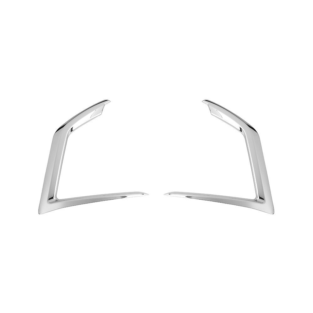 23年モデル トヨタ アルファード 40系 用 フロントフォグランプ アイブロウ アップグレード版 ガーニッシュ FFCRYSTALESIA_COM