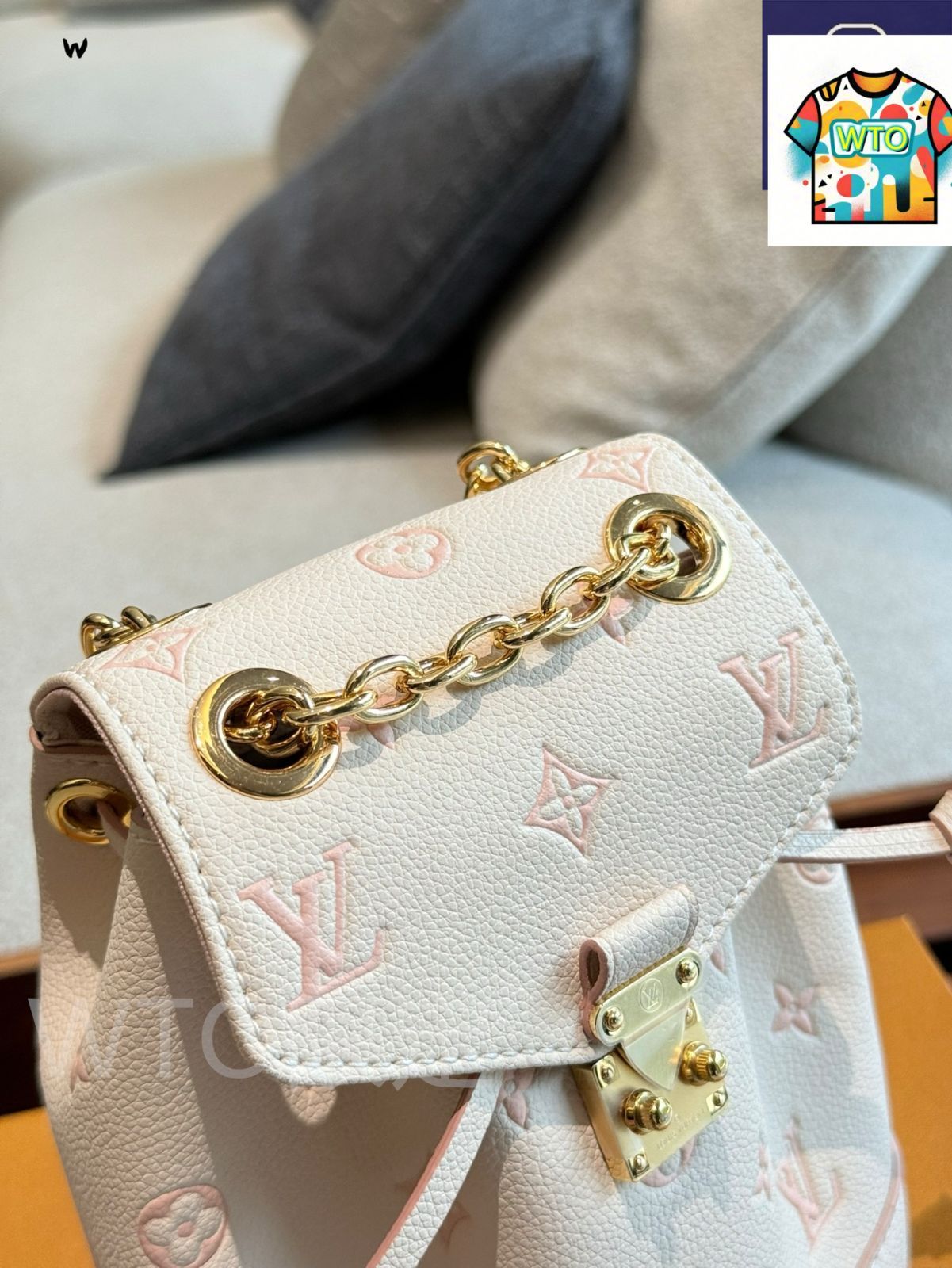 今日WTO】Louis Vuitton ルイ・ヴィトン ナノ ノエ ミニリュック