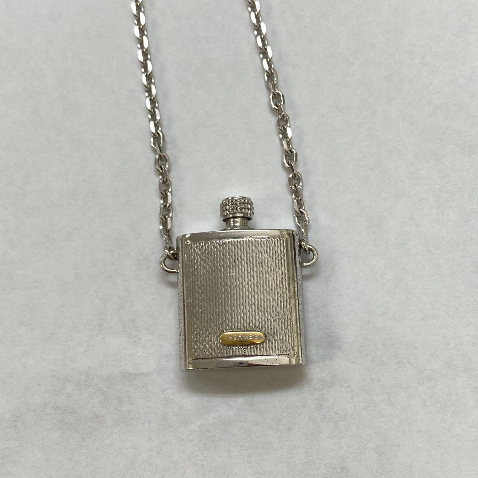HERMES エルメス パフュームボトルネックレス 香水ボトル