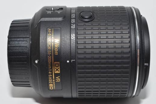 カメラ 220097☆極上☆Nikonニコン AF-S DX 55-200mm f/4-5.6G