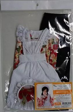 中古】ドールアクセサリー DD用 撫子メイドセット 「天使のころ