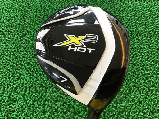 ☆Callaway X2HOT フェアウェイウッド 5W 7W 右用 S☆ キャロウェイ