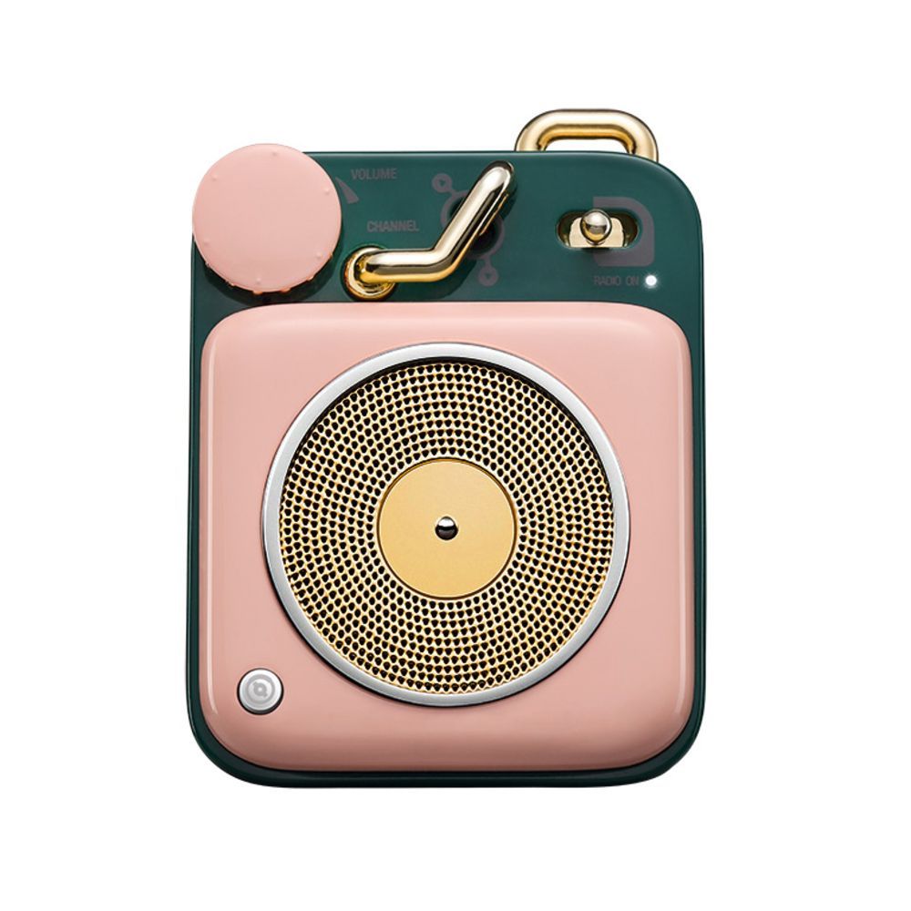 ☆ポップでキュートな超小型Bluetoothスピーカー ブルー 商品