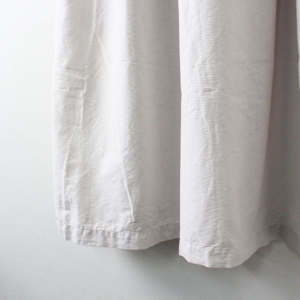 美品 定価2.6万 2021SS nest Robe ネストローブ コットンリネン  