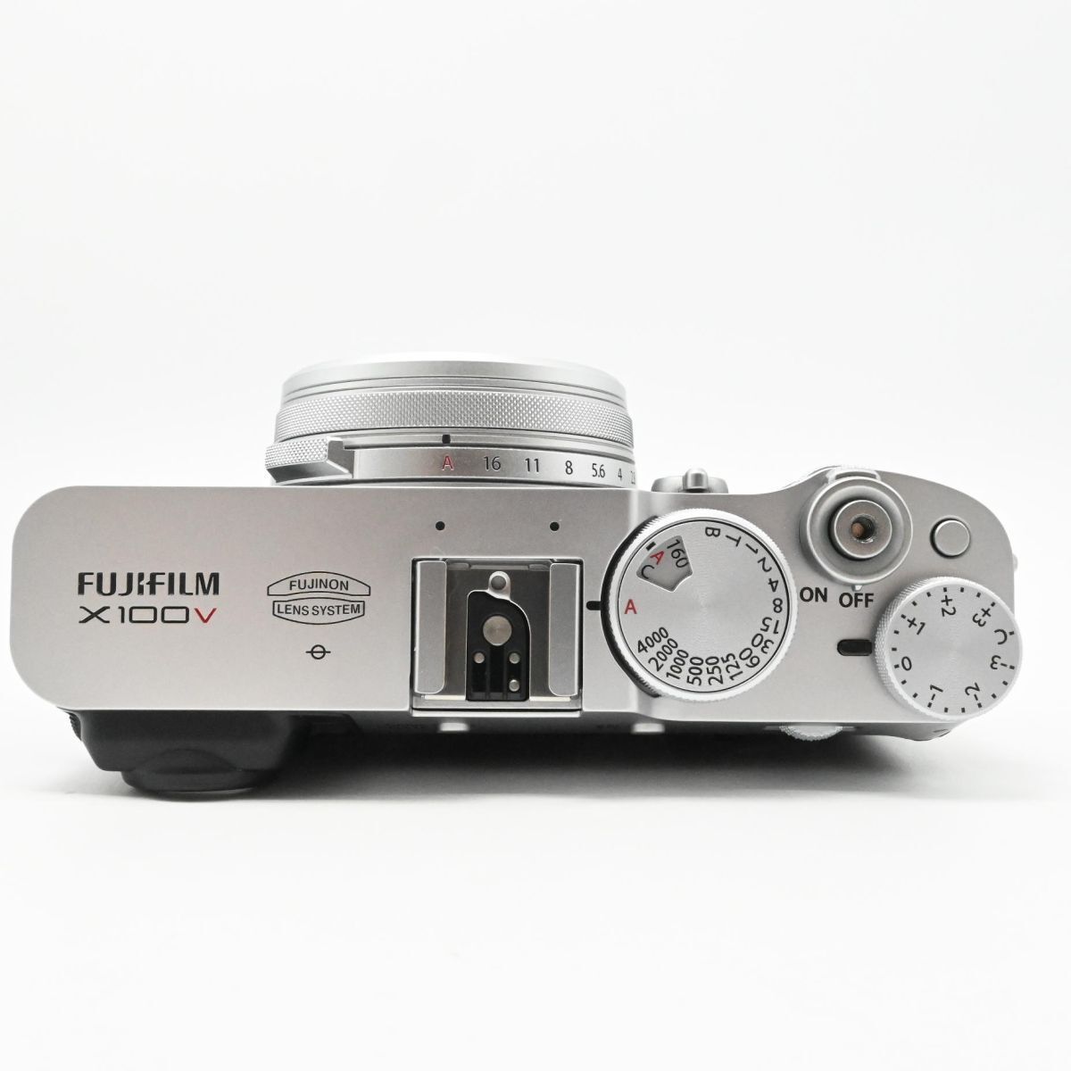 新品級の極上美品/動作◎　富士フイルム FUJIFILM デジタルカメラ X100V シルバー X100V-S