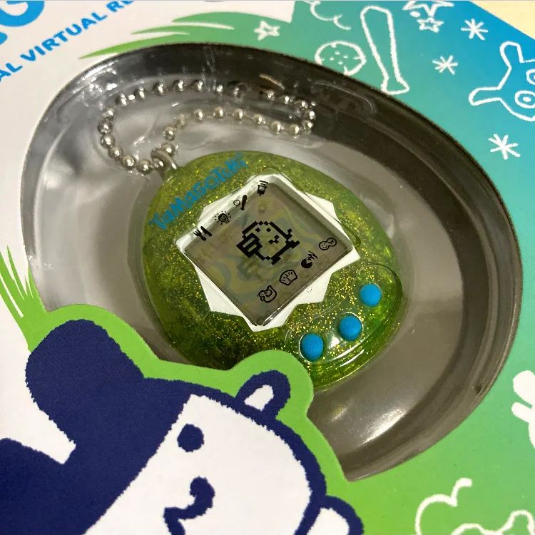 たまごっち Original Tamagotchi Light green glitter - メルカリ