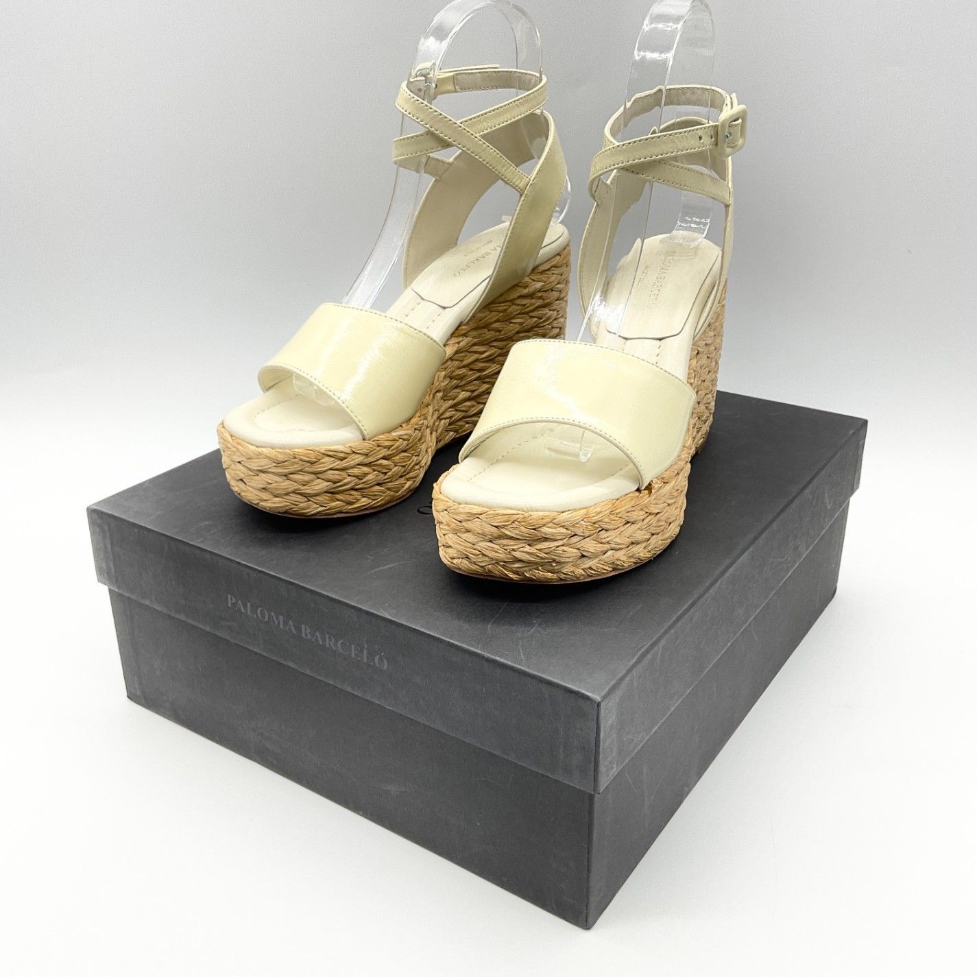 お値引き交渉大歓迎】 新品 PALOMA BARCELO パルマバルセロ 37