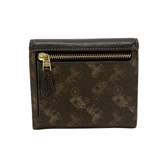 コーチ COACH ウィン スモール ウォレット ウィズ ホース アンド