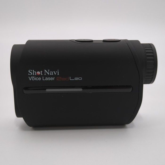 ゴルフ距離計測器 Voice Laser Red Leo Voice Laser Red Leo : グッド