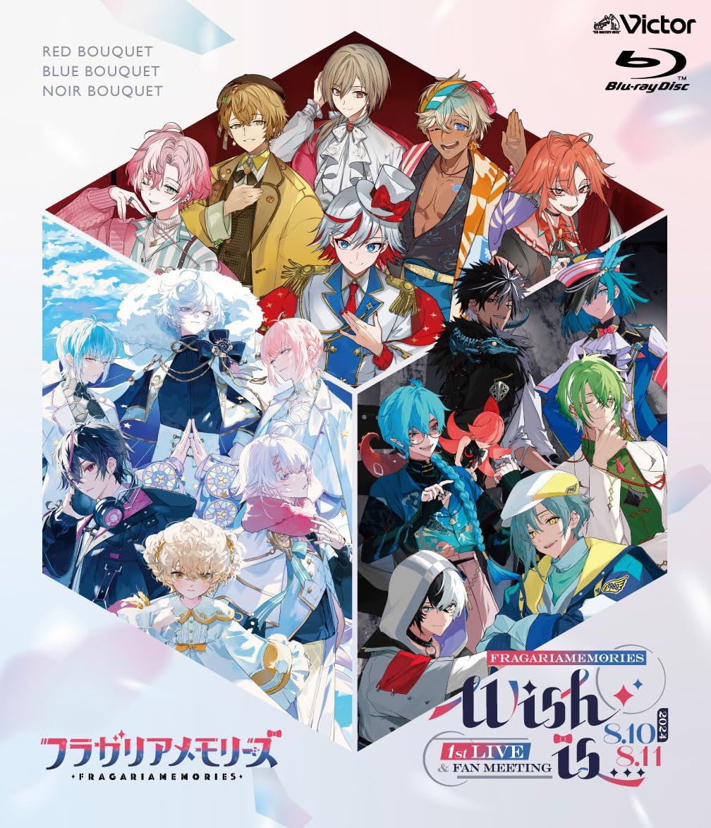 1st LIVE - FAN MEETING ?Wish is …? 通常盤 2Blu-ray