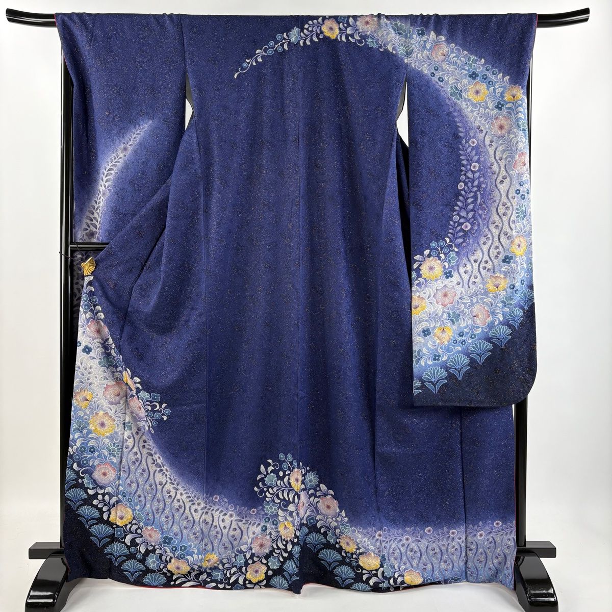 身丈152センチ　お振り袖　正絹ふ17 訪問着 逸品 身丈168.5cm 裄丈70cm 正絹（訪問着 身丈167cm 裄丈
