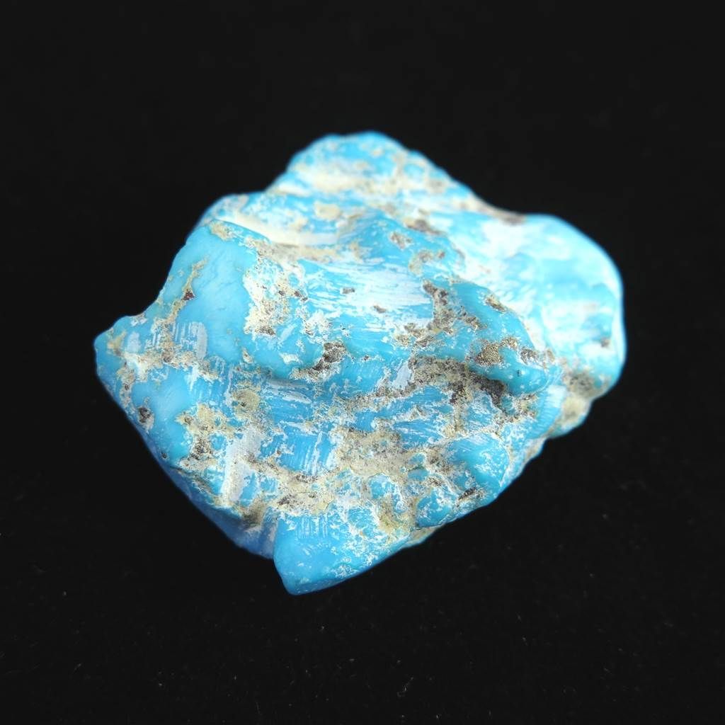 再入荷のおすすめ最新情報 キングマン鉱山産 ターコイズ メルカリ - 23.9g 原石 アクセサリー