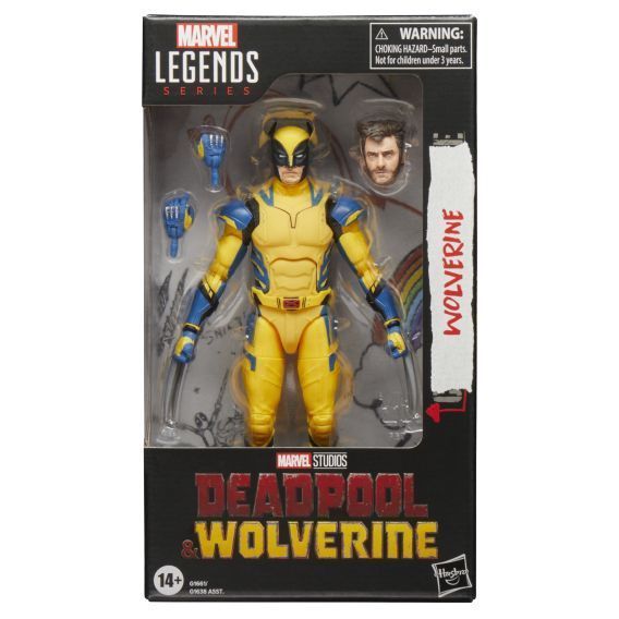 マーベルレジェンド デッドプール＆ウルヴァリン ウルヴァリン 6インチアクションフィギュア Marvel Legends Deadpool & Wolverine Wolverine 6-Inch Action Figure