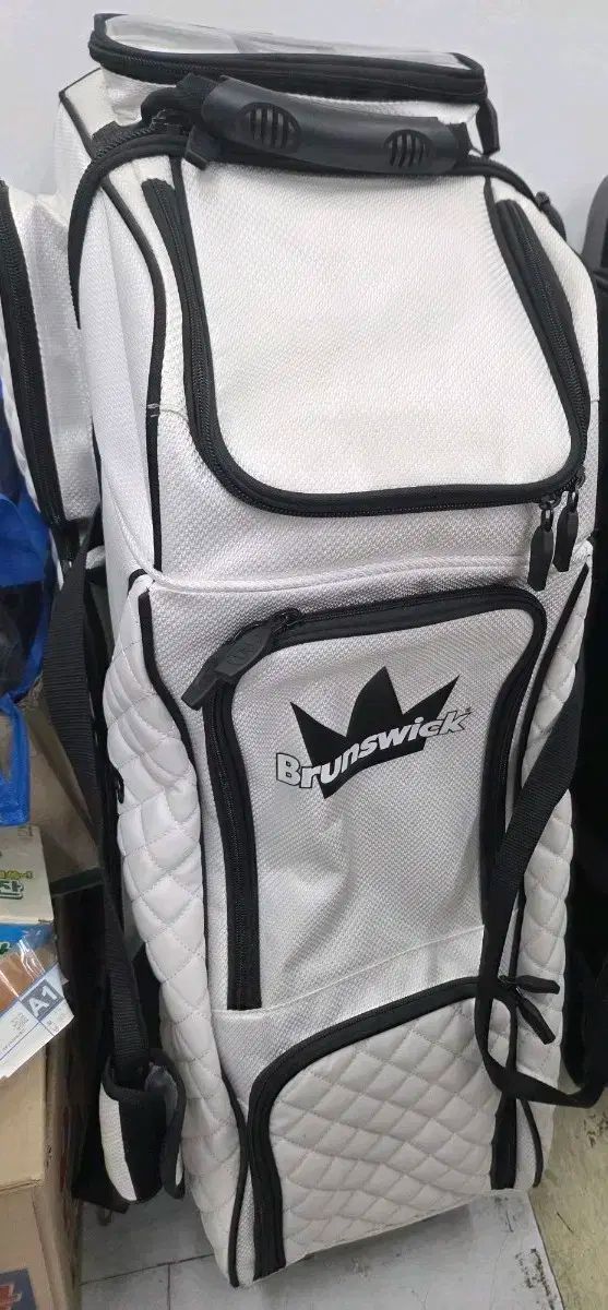 【Brunswick 3個用 ボールバック】ブランズウィック BRUNSWICK（ブランズウィック） 3 ボールバッグ - メルカリ