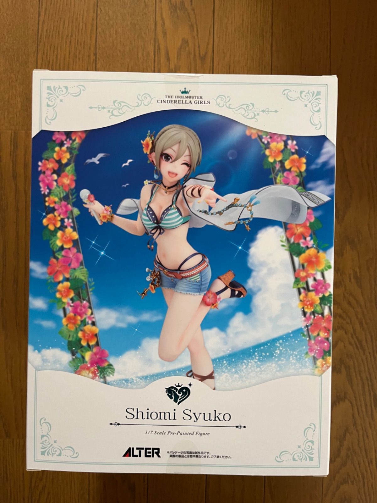 アルター アイドルマスター シンデレラガールズ 塩見周子 1/7