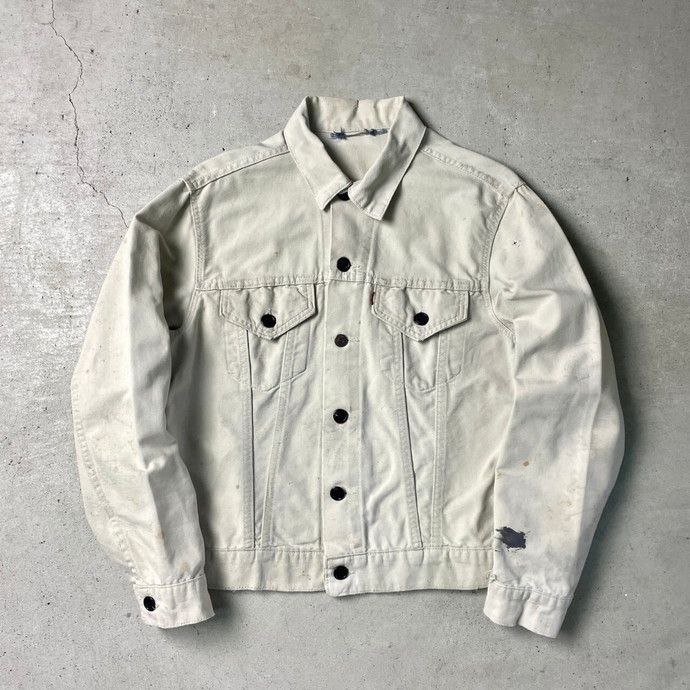 その他 m*g*m 60~70年代 Levi's リーバイス 70519 ホワイトダックジャケット