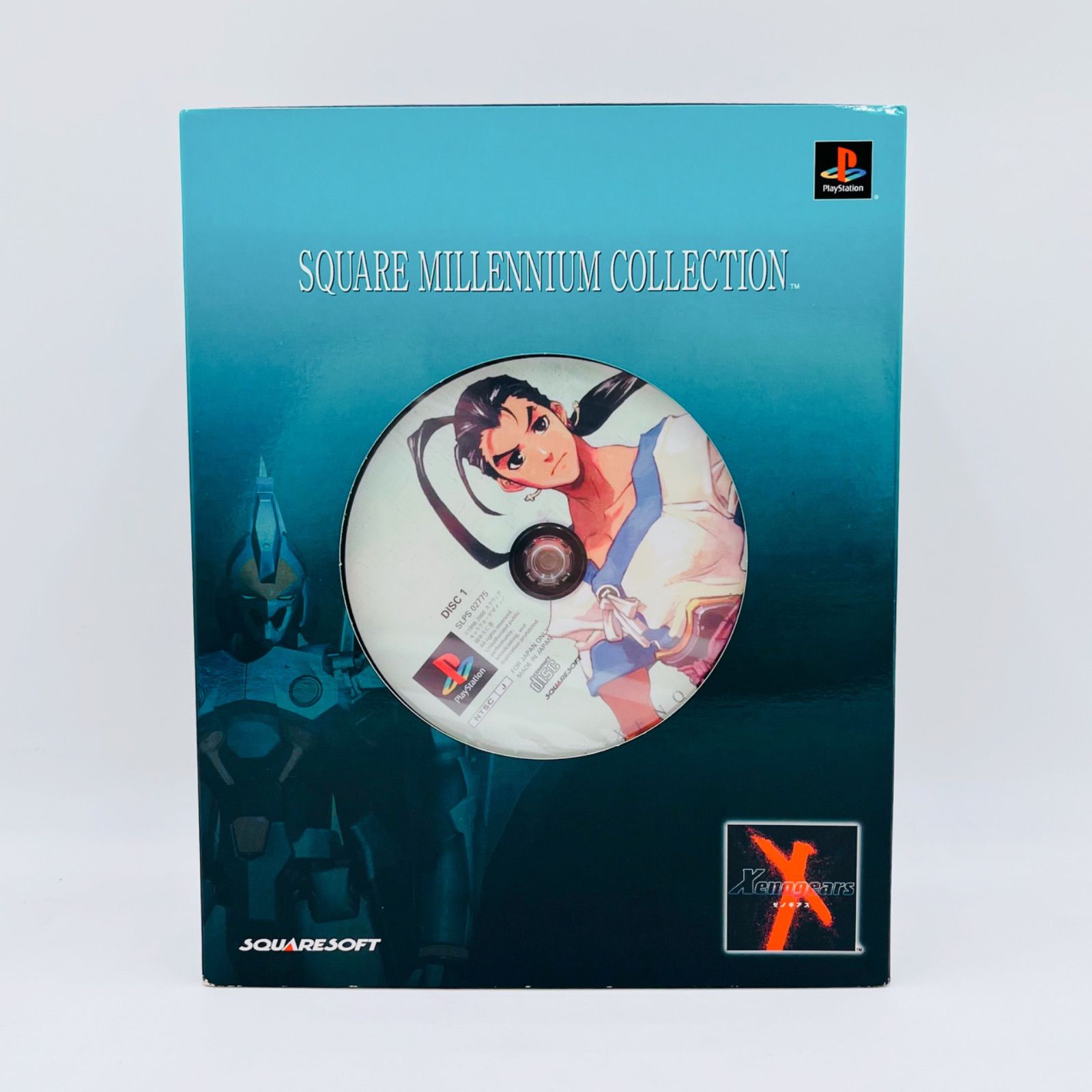 激 PSソフト ゼノギアス ミレニアム ウォン フェイフォン