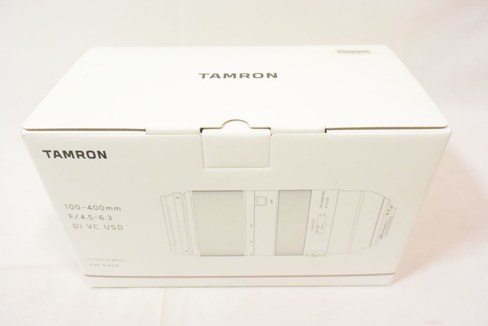 TAMRON タムロン 超望遠ズームレンズ 100-400mm F 4.5-6.3 Di VC USD Model A035 FOR NIKON ニコンFマウント