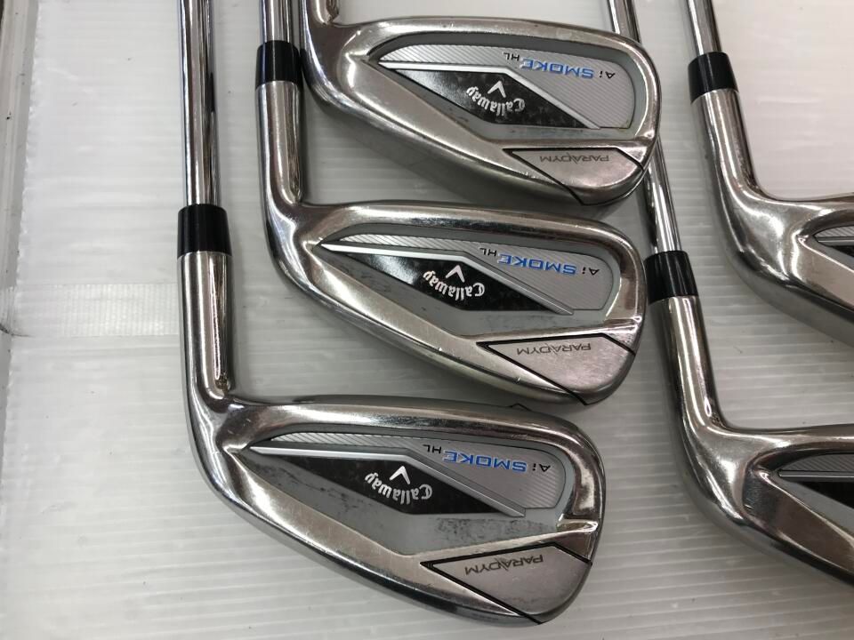 Callawayキャロウェイ Ai SMOKE アイアンセット N.S.PRO950GH neo