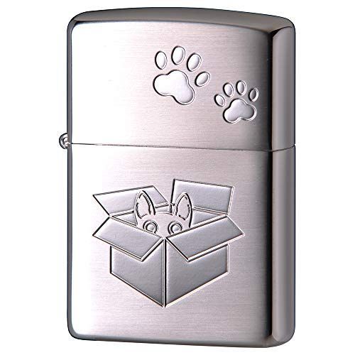 A130863 ZIPPO(ジッポー) ライター シルバー ネコ シリーズ 両面