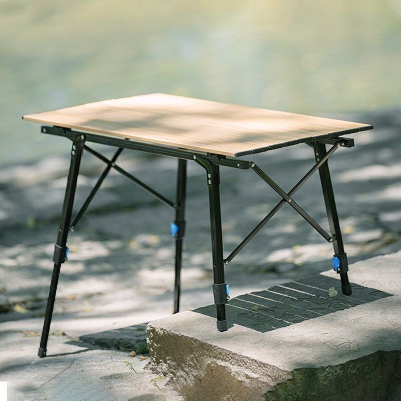 推薦 折りたたみテーブル 伸縮 高さ調節可 BBQ ピクニックテーブル 屋外アウトドア 収納バッグ付