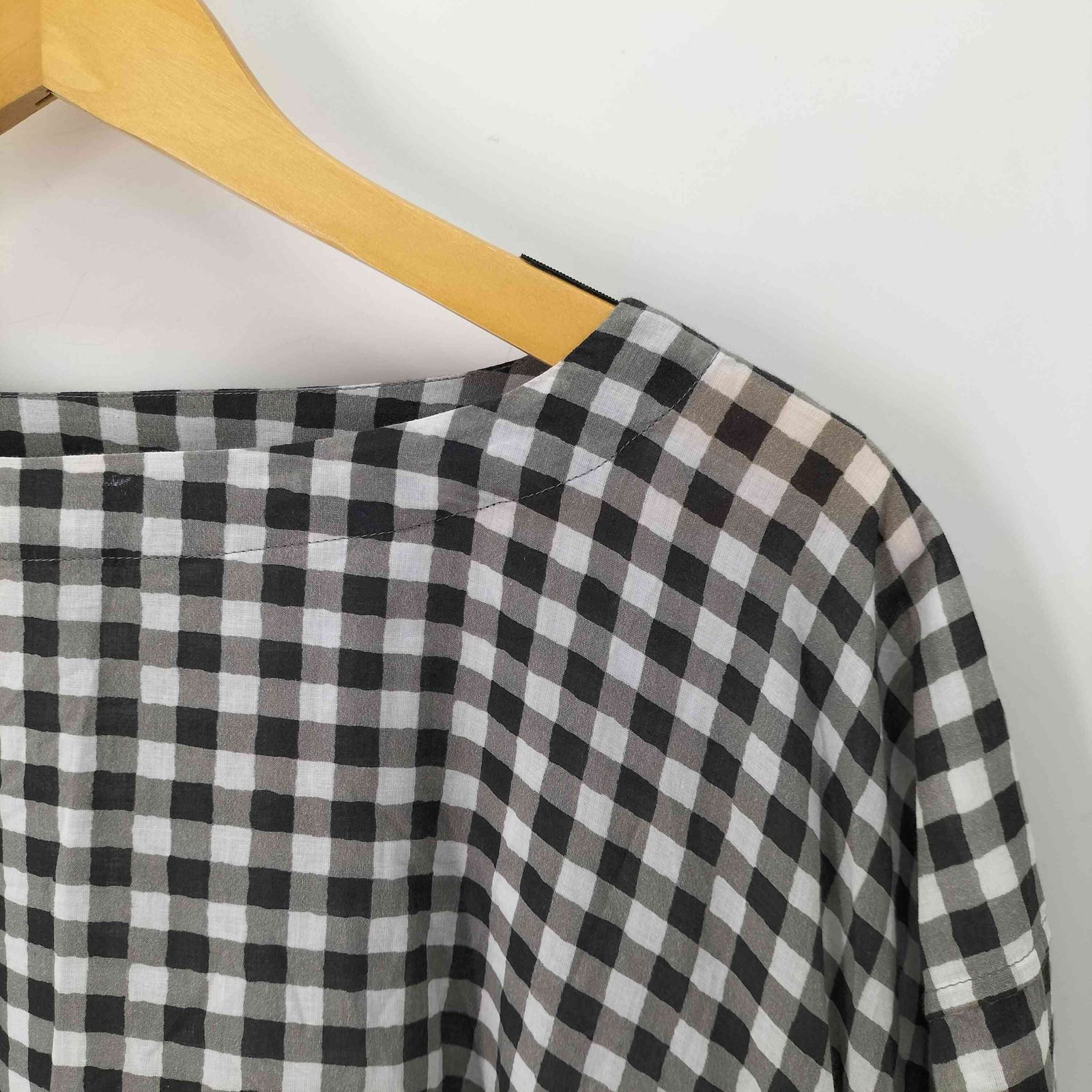 HOUSE OF LOTUS ギンガムチェックギャザーワンピース セール】 ギンガムチェックギャザーワンピース （ワンピース）｜HOUSE