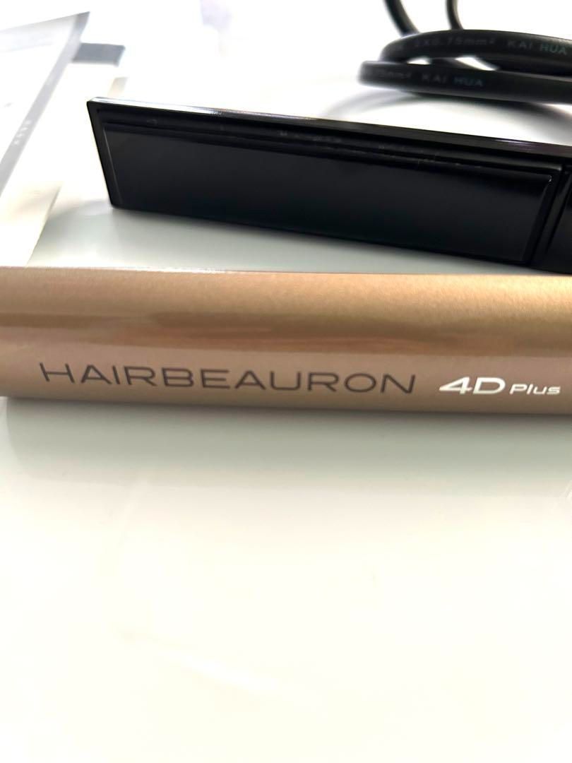 ヘアビューロン 4D Plus ストレート