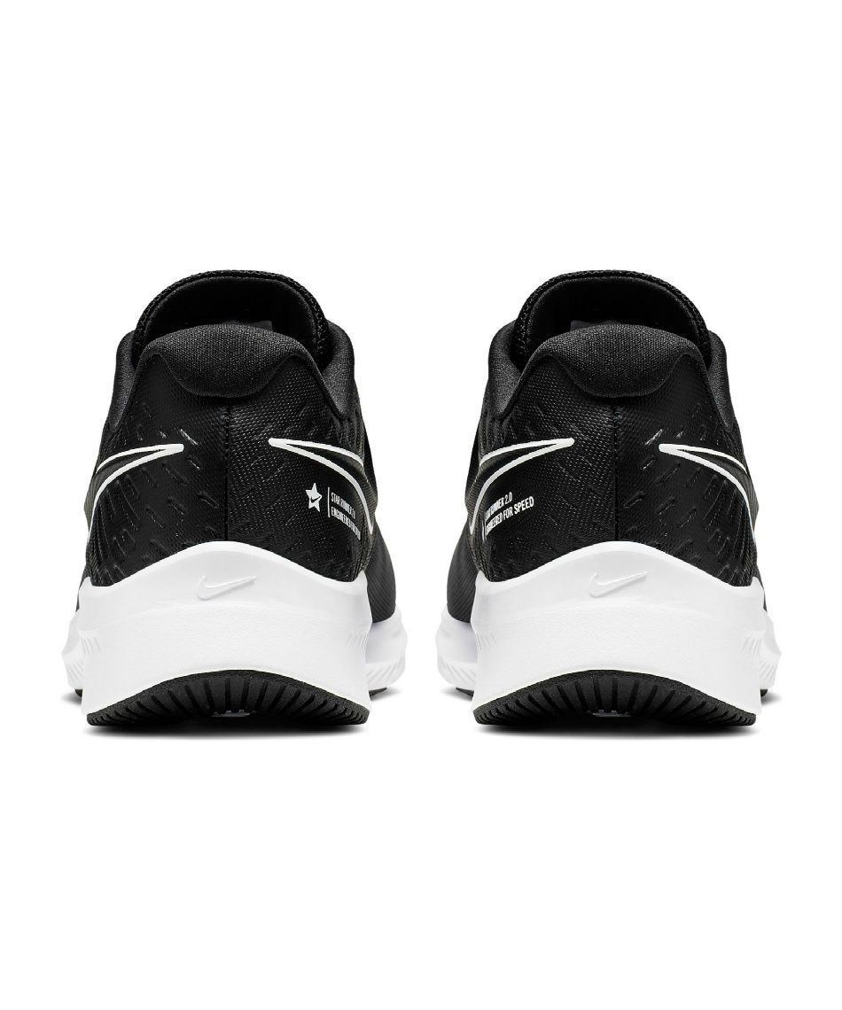 Nike ナイキ スターランナー Star Runner2 AQ3542-001(GS)