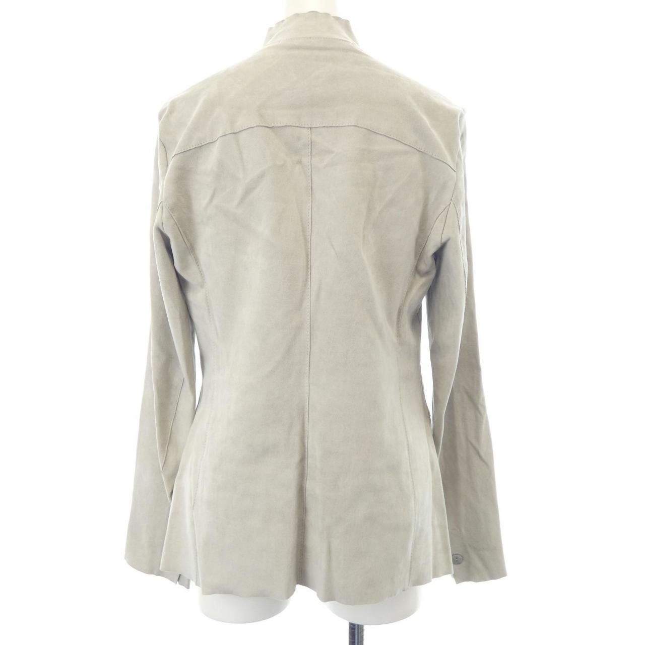 TRANSIT par-suchレザージャケット トランジットパーサッチ transit par such レザージャケット