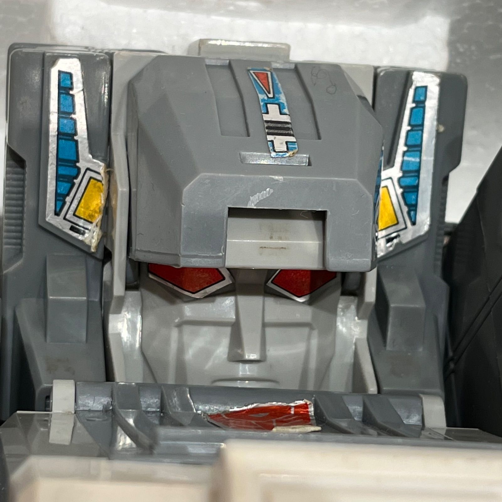 トランスフォーマー Transformers ヘッドマスター 総司令官 フォート